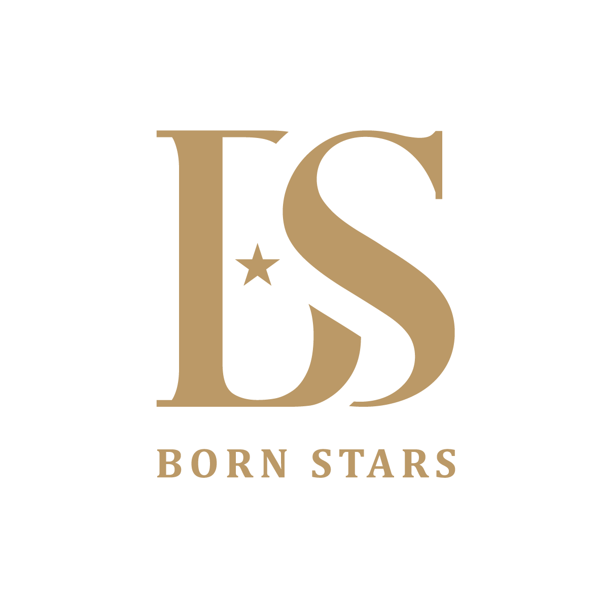 星晨行銷 Born Stars 品牌 Logo